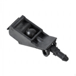 6E0955985B esiklaasi veepihusti otsik Vahetage pihustuspesumasin Lihtne paigaldamine auto 1 Piece Nozzle