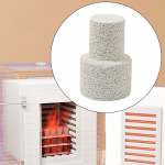 Pottery Kiln Plug Kilns Supplies Professional Easy Installation Replace High Performance Stone 6.5x4x1.5 cm