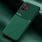 Xiaomi Mi 11T 11 T Pro 5G &uuml;mbrisele auto magnethoidja nahast soomustelefoni &uuml;mbris Mi 11T Pro Mi11T Pro pehme p&otilde;rkeraua tagakaas For Mi 11T sinine