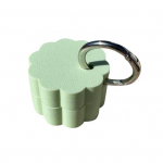 Keychain Pill Box Waterproof Compact Mini Holder Lightweight 3D Printed Container with Key Ring Small Pill Organizer Case sinine