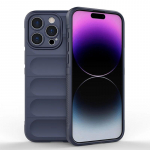 P&otilde;rutuskindel Armor Bumper Matt Telefoni&uuml;mbris iPhone 16 15 14 13 12 11 Pro XS Max jaoks 3D Originaal Vedel Silikoon Pehme Tagakaas iPhone 15