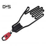 Golfikindad kanderaami tugiraam Golfikindade hoidik Universaalne korduvkasutatav mitmefunktsiooniline golfikindad kuivati ​​vormimist&ouml;&ouml;riistade tarvikud kollane