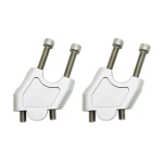 For Honda NC750X NC700X NC750S NC700S NC750 X CB500F CB500X CB 500X DCT Motorcycle Bar Clamps Handlebar Handle bar riser must