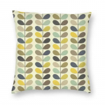 Orla Kiely Mitme varrega ja linnuga padjakate Skandinaavia lilleline p&otilde;randapadjakate elutoa diivanile, padjap&uuml;&uuml;r, kodukujundus 40x40cm