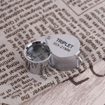 Kolmikluup Juveliiri Silmaluup Suurendusklaas Ehted Teemant Karbiga