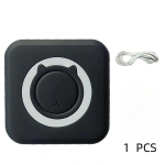 Mini kaasaskantav termoprinter paber fototasku termoprinter Printimine juhtmevaba BT Connect Printerid 200dpi fototabel set A（1pcsPrinter） must