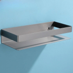 Vannitoa riiul ilma puurimiseta meigikoristaja &scaron;ampooni hoiustamisriiul k&ouml;&ouml;gi jaoks m&otilde;eldud riiul Vannitoa korrastaja tarvik