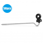 50tk Must Field Guardian Puidust Posti Keeramisega Aia Ringi Isolator