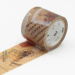 Masking Tape MT KRAFT collage - MASKING TAPE (MT) - Multicolore - Ruban adh&eacute;sif d&eacute;coratif d&eacute;coupable &agrave; la main