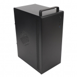 Lauaarvuti korpus HDD SSD tugi 4 PCIE USB 3.0 2.0 port Micro ATX ITX m&auml;nguriarvuti korpus