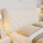 2024 Elegantne voodipeatsikate: Pehme, luksuslik ja k&otilde;ikeh&otilde;lmav padi s&uuml;giseks ja talveks Headboard Length 220cm | High-Density PP Cotton