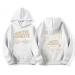 Retro Rock Arctic Monkeys Muusikaalbumi Graafilised Kapuutsid Meestele Vintage &Uuml;lisuur Hip Hop Kapuuts Punk Pusa Tuuri Kahepoolne M