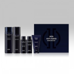 IOPE Men 2-piece set (essence 145ml + emulsion 120ml + 3 types of miniatures provided)