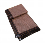 P&auml;ikesev&otilde;rk Raske UV-vastane R&otilde;du Privaatsusekraan Varjutuskangas Aiahooned Varjualune Terrass Markiis Aed Aediku Varjestusv&otilde;rk 0.6x2m kohv