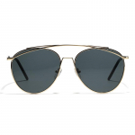 Prillid Metall Kahekordne Sild Suur Raam &Uuml;mmargused P&auml;ikeseprillid Meeste Isiksus V&auml;rvilised Peegeldavad P&auml;ikeseprillid Naiste must