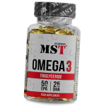 Omega 3 s&uuml;vamere Norra kalast, Nordic Fish Oil Triglyceride, MST (67288005) 60softgels