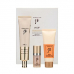 The history of Whoo Gongjinhyang Anti-Wrinkle UV Protective Cream Special Set, Anti-Aging, Moisturizing, Korean Cosmetics, Kbeauty, sample