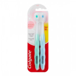 Colgate Cushion Clean &Uuml;lipeenikute Harjastega Hambahari 2 tk