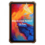 Ekraanikaitse - Phonillico - Blackview Active 8 Pro - 2 tk pakis - Vastupidav plastikkile - &Uuml;li&otilde;huke