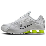 Nike Shox R4 Valge Metallik H&otilde;be Naiste Tossud Volt AR3565-102 38.5 white