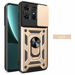 Armor &uuml;mbris Motorola Moto Edge 50 Pro Fusion Ultra Edge 40 Neo kattega objektiivi kaitse koos r&otilde;nga magnethoidikuga Coque Fundas Moto Edge 40 kuld