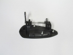 For Fıat Grande Punto 2006 2012 Front Door Exterior Opening Handle Left Black Painted Type Hushan 735470909