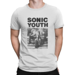 1980ndate Ameerika rokkb&auml;ndi hip-hop s&auml;rk Sonic noorte vaba aja T-s&auml;rk Soodne T-s&auml;rk Unisex naistele 4XL