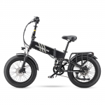 HALO KNIGHT U4 Adult Mountain Electric Bike 1000W Motor 48V15AH Battery Folding Electric Bicycle 20 x 4.0 Inch Fat Tires Urban Commuting E-Bike