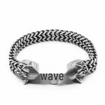 P&otilde;hjamaade viikingi hundipea titaanterasest meeste hip-hop roostevabast terasest k&auml;ev&otilde;ru