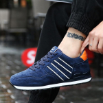 Mood Meeste vabaaja tossud Pehmed kerged jooksujalatsid V&auml;lispordijalatsid 39