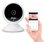 Wi-Fi videoga elektrooniline lapsehoidja Alecto SMARTBABY5, Alecto valge