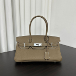 Haute Couture K&otilde;rgekvaliteediline Safi Niidist Peanahast Horisontaalne Plaatinkott Suure Mahutavusega Mitmek&uuml;lgne K&auml;sikott Naistele 29x15x15.5cm