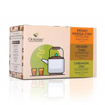 Octavius | NO ADDED SUGAR Assorted 3 in 1 Premix Tea - 15 Pouches | Readymade Tea Mix | Low Sugar | Ready Tea| Tea Premix (8 Gm X 15 Sachets)
