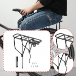 Tagumine jalgrattaraam turismiraam s&uuml;sinikterasest jalgratta pakiraam kandur