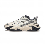 Li Ning CF Su seeria Tuhat joont strateegia SS l&ouml;&ouml;gisummutus p&otilde;rge madala s&auml;&auml;rega vabaajajalatsid naiste vabaajajalatsid hallikasvalge AGLU142-1 35