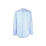 Polo Ralph Lauren S&uuml;gis/Talv 21 Logoga Tikitud Ruuduline S&auml;rk Meeste s&auml;rgid Sinine 710794610-003 S