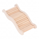 Hamstri redel puidust hamstri redeli sild Lihtne paigaldamine &auml;revuse v&auml;hendamise interaktiivne