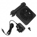 Akvaariumi jahutusventilaator akvaariumi akvaariumi kaunistuse tarvikute soojuse hajutamise ventilaatoritele Single Sided