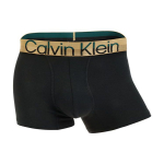 Calvin Klein Kirjaprindiga Bokserid Meeste alusp&uuml;ksid Must NB3023A-UBI S