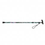 Kokkupandav jalutuskepp 5 taseme kokkupandav kergekaaluline mustriga ronimistugi reguleeritava k&otilde;rgusega alumiinium