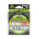 Sunline Fluorocarbon Line Small Game FC II 120 m 2,5 naela 0,128 mm (5255)