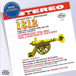 CD TSCHAIKOWSKY & BEETHOVEN - 1812 AVAM&Auml;NG/CAPRICCIO 4758508 Decca 2007 Euroopa Klassikaline Kasutatud