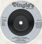 7-tolline plaat FIDDLER'S DRAM - P&auml;evareis Bangorisse (Kas meil polnud SID211 Dingle'i 1979. aasta UK folgi kasutatud plaati?