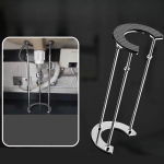 Undermount Sink Bracket, Adjustable Support System for Heavy Duty Installation in Kitchen S