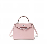 K&otilde;rgekvaliteediline versioon K&auml;sikott Teise p&otilde;lvkonna KAST-mustriga lehmanahast Mini k&auml;ekott Uus k&otilde;rgekvaliteediline nahast naiste &otilde;lakott 19x6x14cm roosa/h&otilde;be