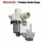 DP040-012 4681EA1007A Pesumasina &auml;ravoolupump LG pesumasina jaoks Asendab 2649379 AP5672914