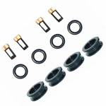 4 Komplekti K&uuml;tusepihusti Taastusremondikomplekt Nissan D21 1990-1994 Pikap 1995 2.4L jaoks