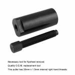 Hooratta eemaldaja 35 mm Yamaha Warrior Yfm 350 1988-2004 jaoks Rootor Magneto