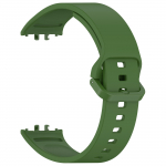 Silikoonrihm Samsung Galaxy Fit 3 kellarihma asendusspordik&auml;ev&otilde;ru jaoks Samsung Galaxy Fit3 R390 kellarihma tarvikute jaoks Samsung Galaxy Fit 3 oranž