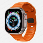 Spordirihm Apple Watch Ultra rihmale 49mm 45mm 40mm 44mm 42mm 41mm 38mm Silikoon &Otilde;huauguga K&auml;ev&otilde;ru iWatch Seeria 8 7 6 SE 5 4 3 38mm 40mm 41mm pistaatsia v&auml;rvi